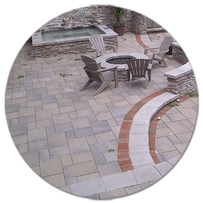 landscaping design Friebel's Quality