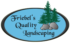 Friebel’s Quality Landscaping Retina Logo