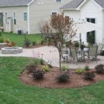 Landscape planting services in Central Ohio